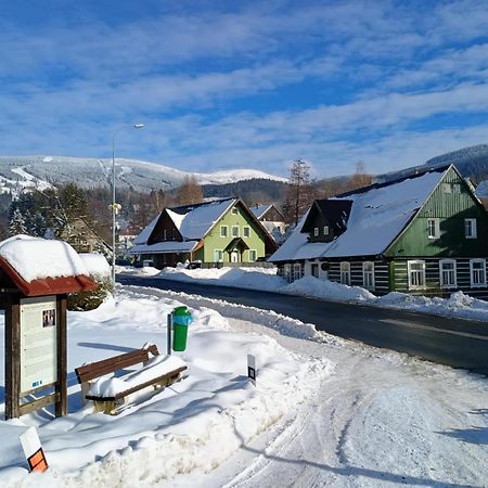Penzion "V Zeleny" Rokytnice nad Jizerou Bagian luar foto
