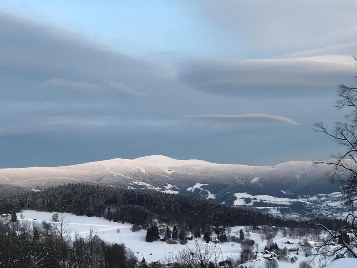 Penzion "V Zeleny" Rokytnice nad Jizerou Bagian luar foto