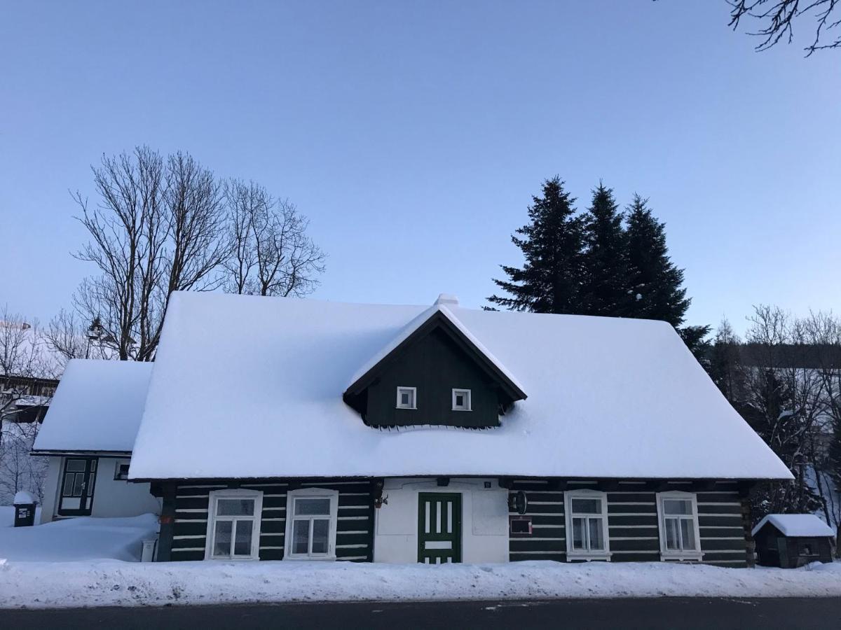 Penzion "V Zeleny" Rokytnice nad Jizerou Bagian luar foto