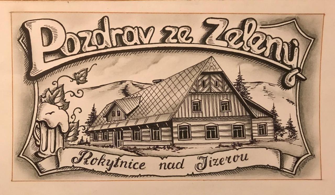 Penzion "V Zeleny" Rokytnice nad Jizerou Bagian luar foto