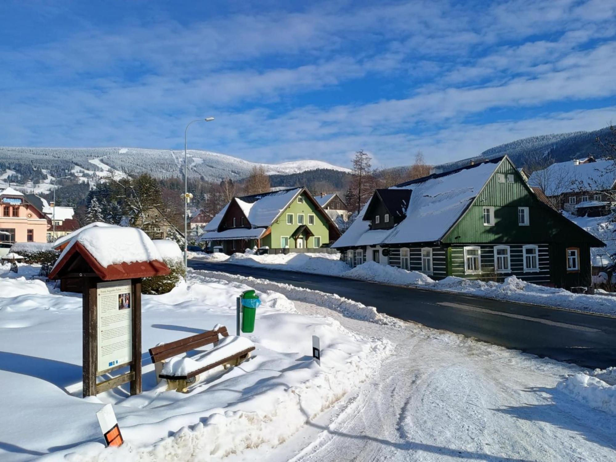 Penzion "V Zeleny" Rokytnice nad Jizerou Bagian luar foto