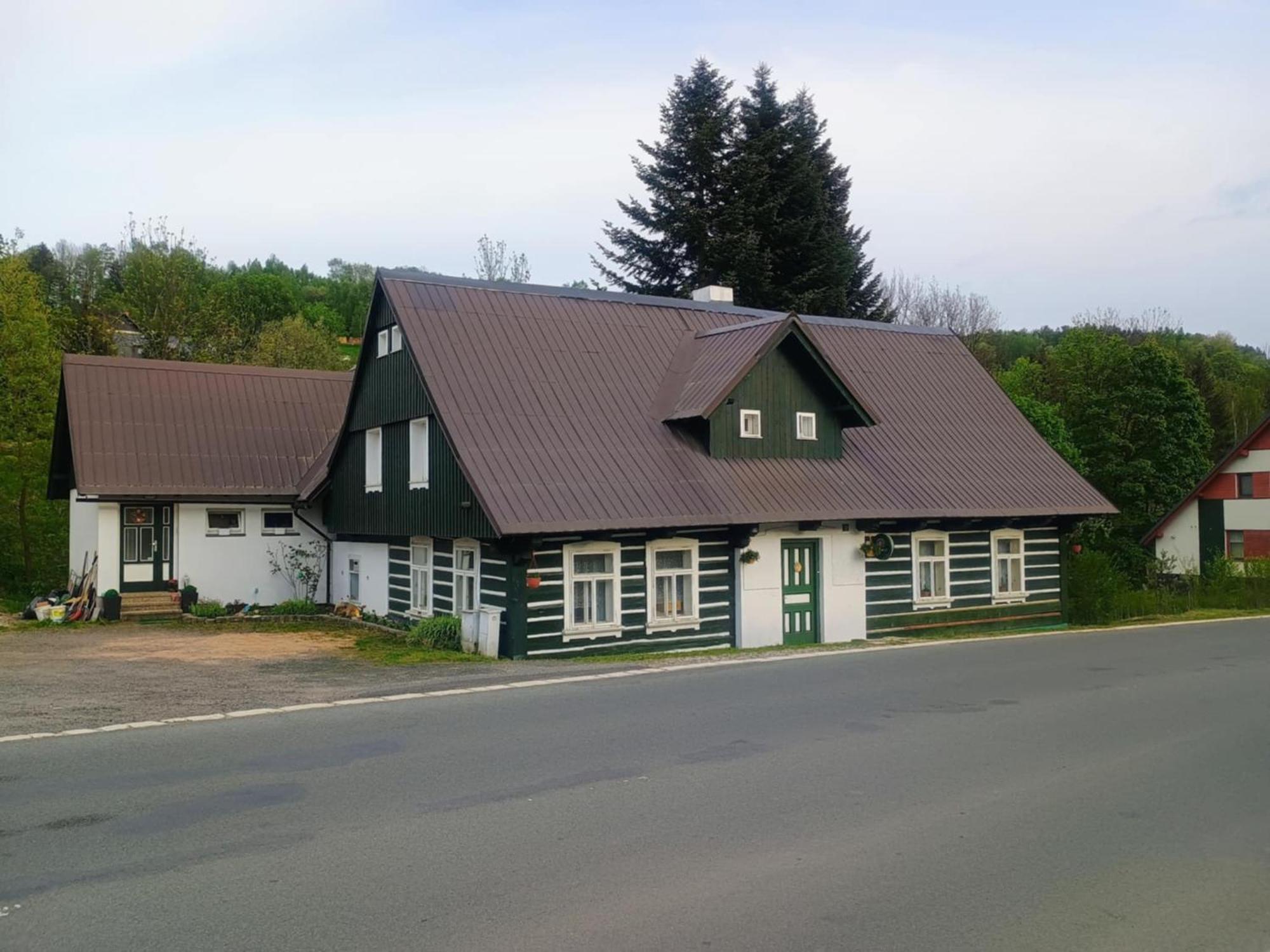 Penzion "V Zeleny" Rokytnice nad Jizerou Bagian luar foto