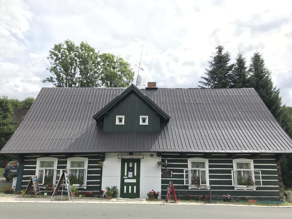 Penzion "V Zeleny" Rokytnice nad Jizerou Bagian luar foto